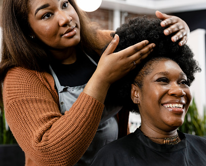 Natural Hair Styling